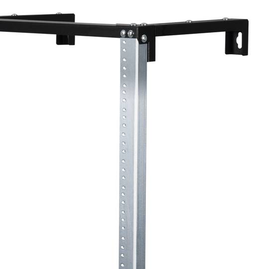 Rack19 naścienny 21U RackMatic SOHOrack Open