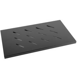 Vassoio fisso per armadio rack 19" fissaggio laterale 1U profondità 315 mm Lanberg AK-1002-B