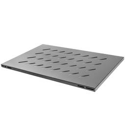Fixed tray for rack cabinet 19" side fixing 1U 715 mm depth Lanberg AK-1009-B