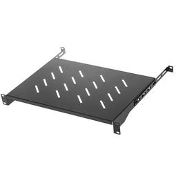 Plateau rack 19" 1U 300mm réglable en profondeur 310-470mm