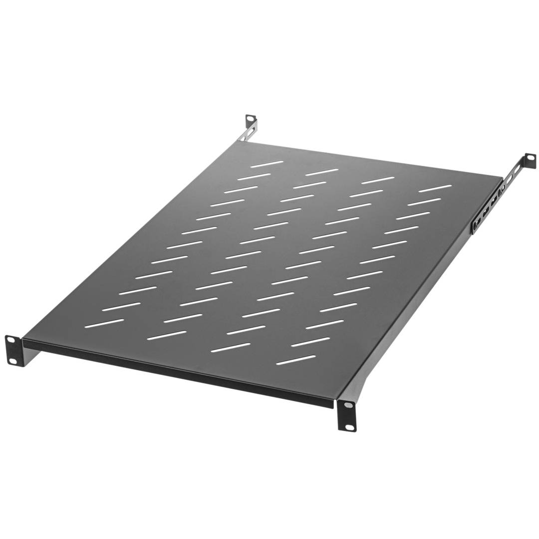 Fixed tray for rack cabinet 19