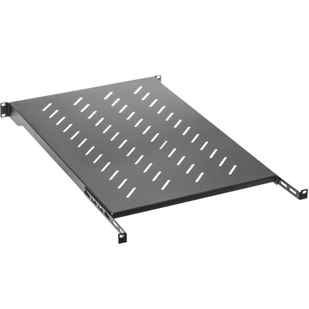 Fixed tray for rack cabinet 19