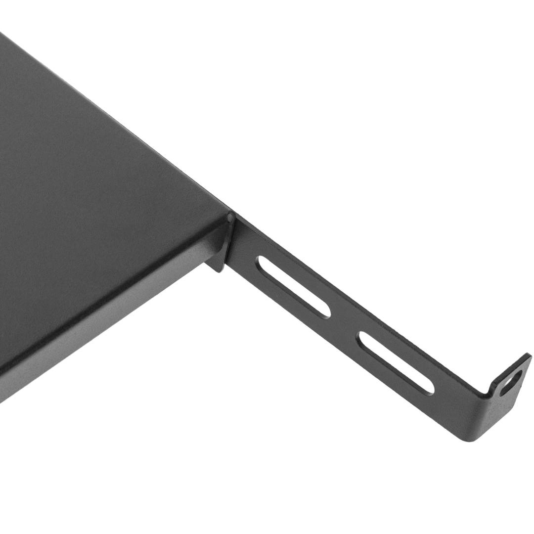 Fixed tray for rack cabinet 19