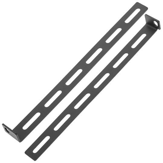 Fixed tray for rack cabinet 19
