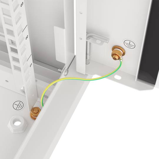 Armário Rack de Parede 19