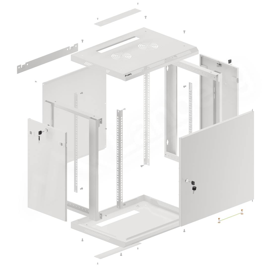 Baie de brassage mural 19