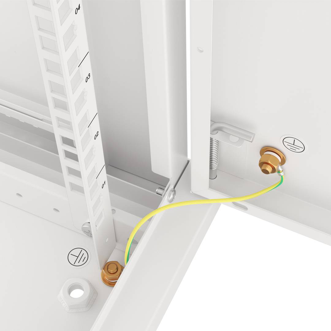 Baie de brassage mural 19