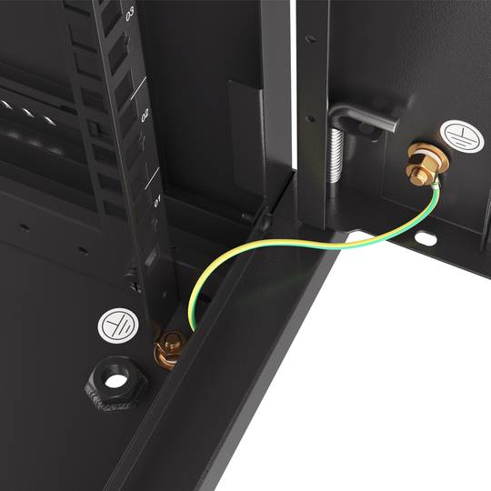 Armario Rack mural 19