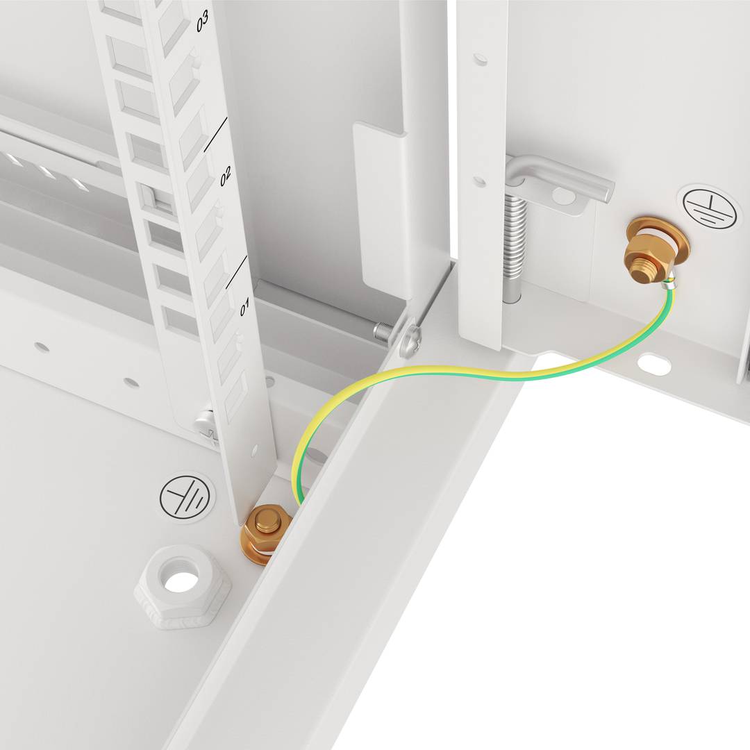 Baie de brassage mural 19