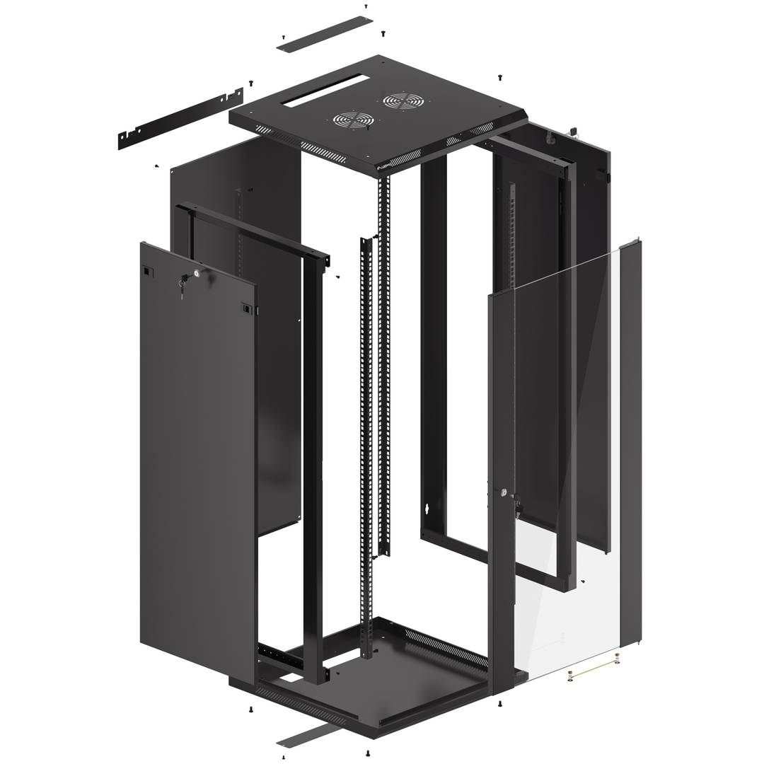 Baie de brassage mural 19