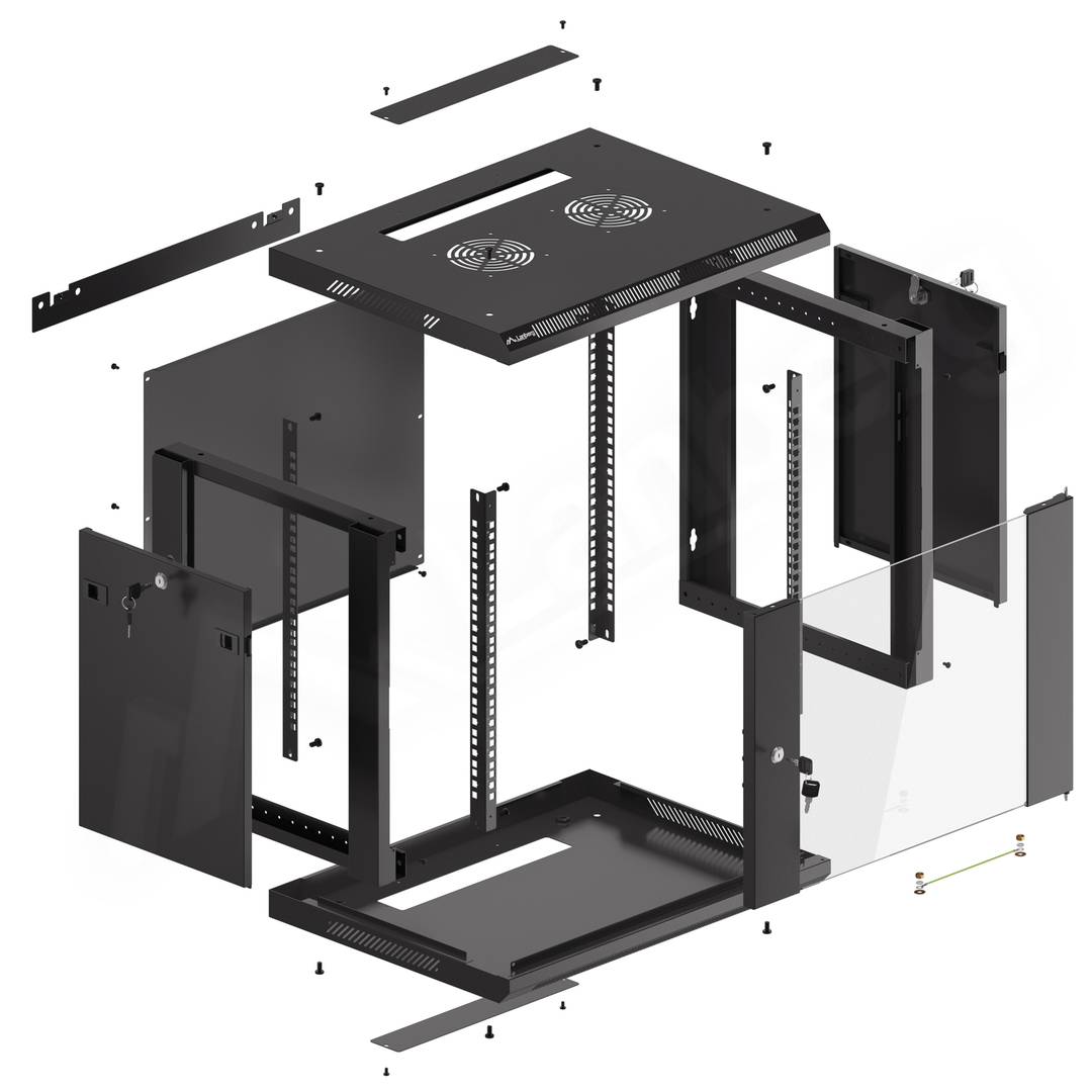 Szafa Rack Wisząca 19