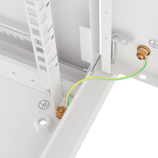 Armadio Rack a parete 19