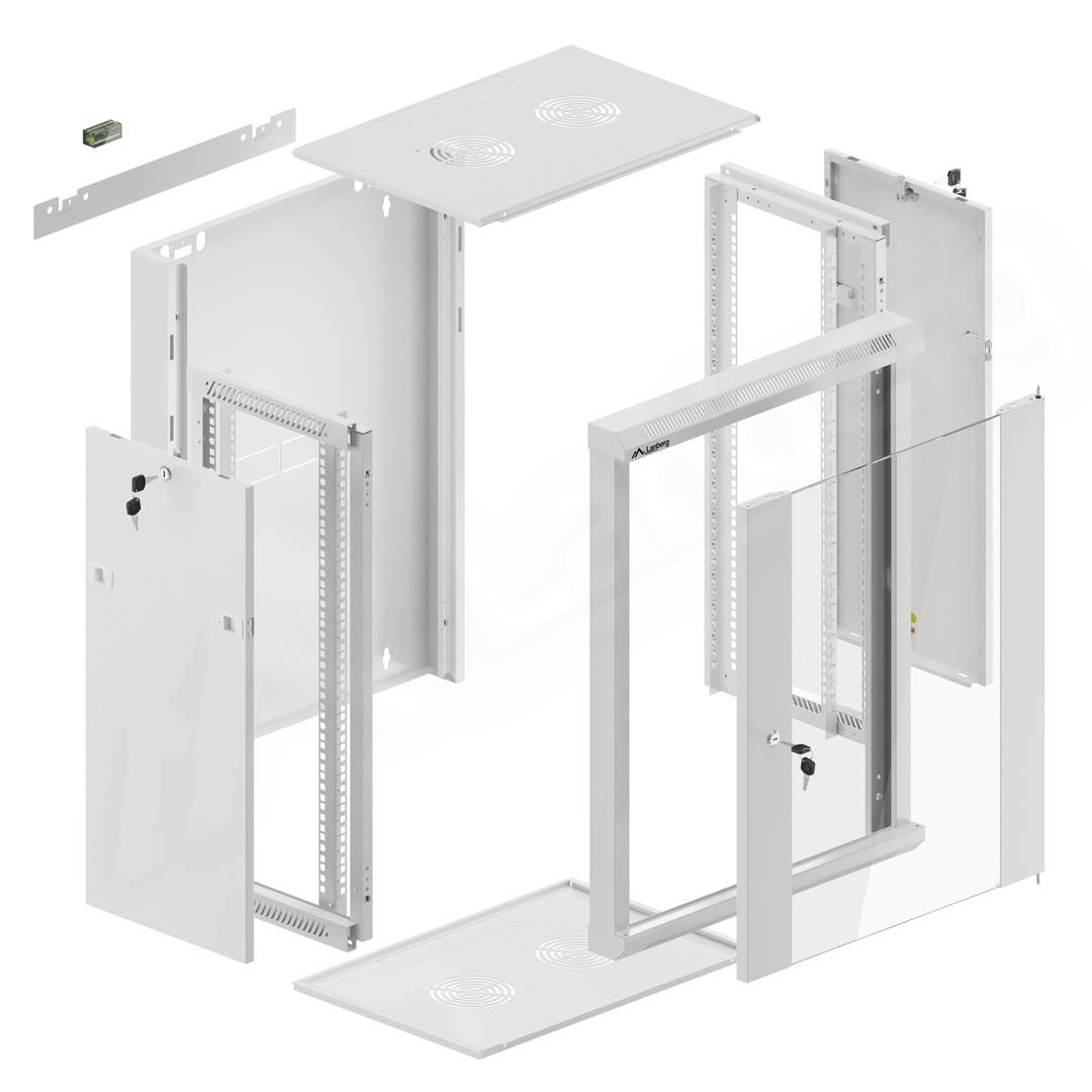 Wall Rack Cabinet 19