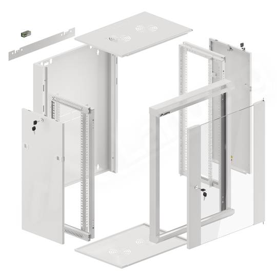 Wall Rack Cabinet 19