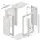 Wall Rack Cabinet 19