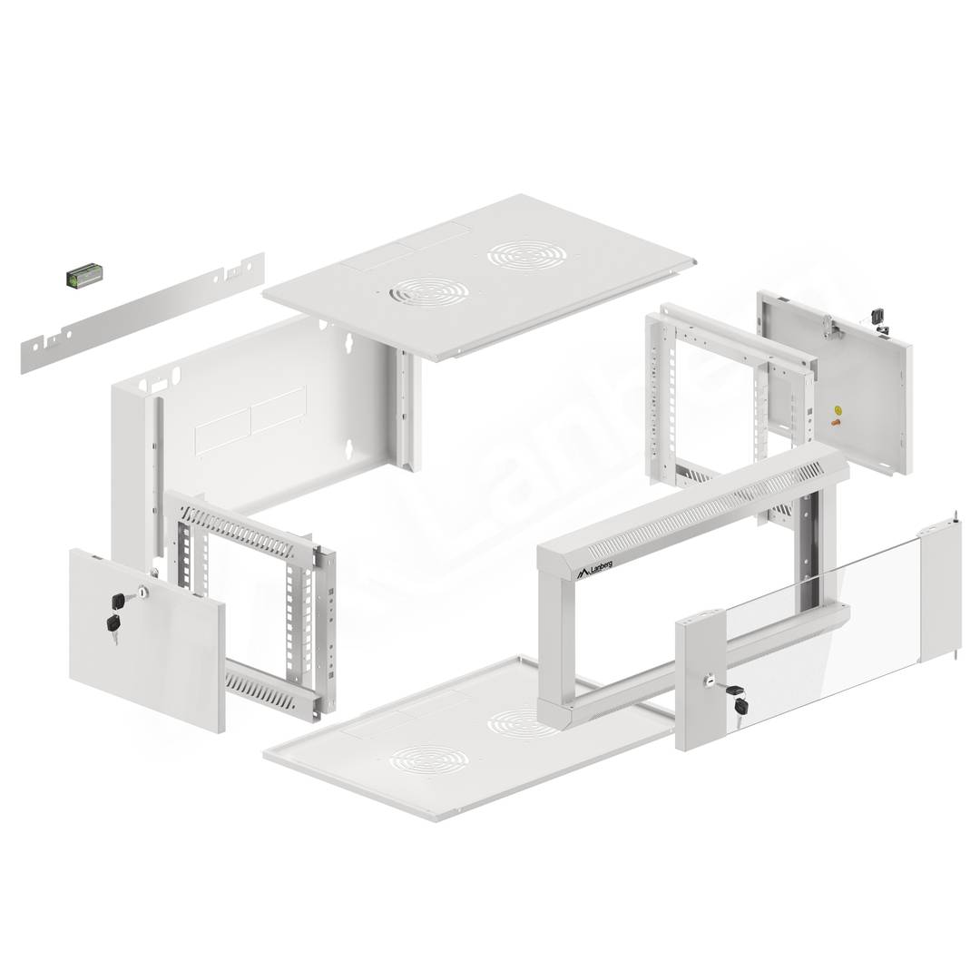 Szafa Wisząca Rack 19