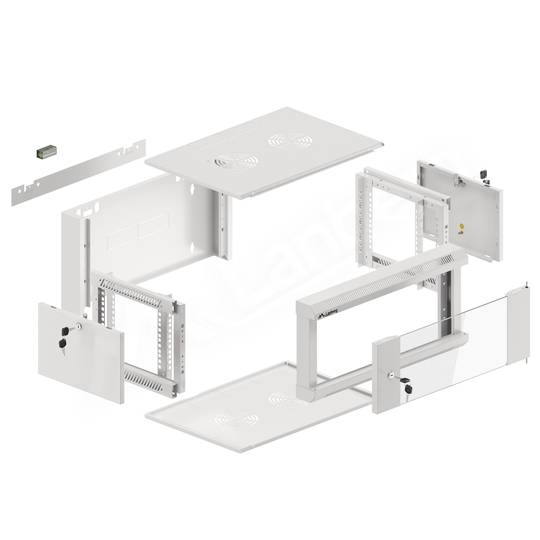 Szafa Wisząca Rack 19