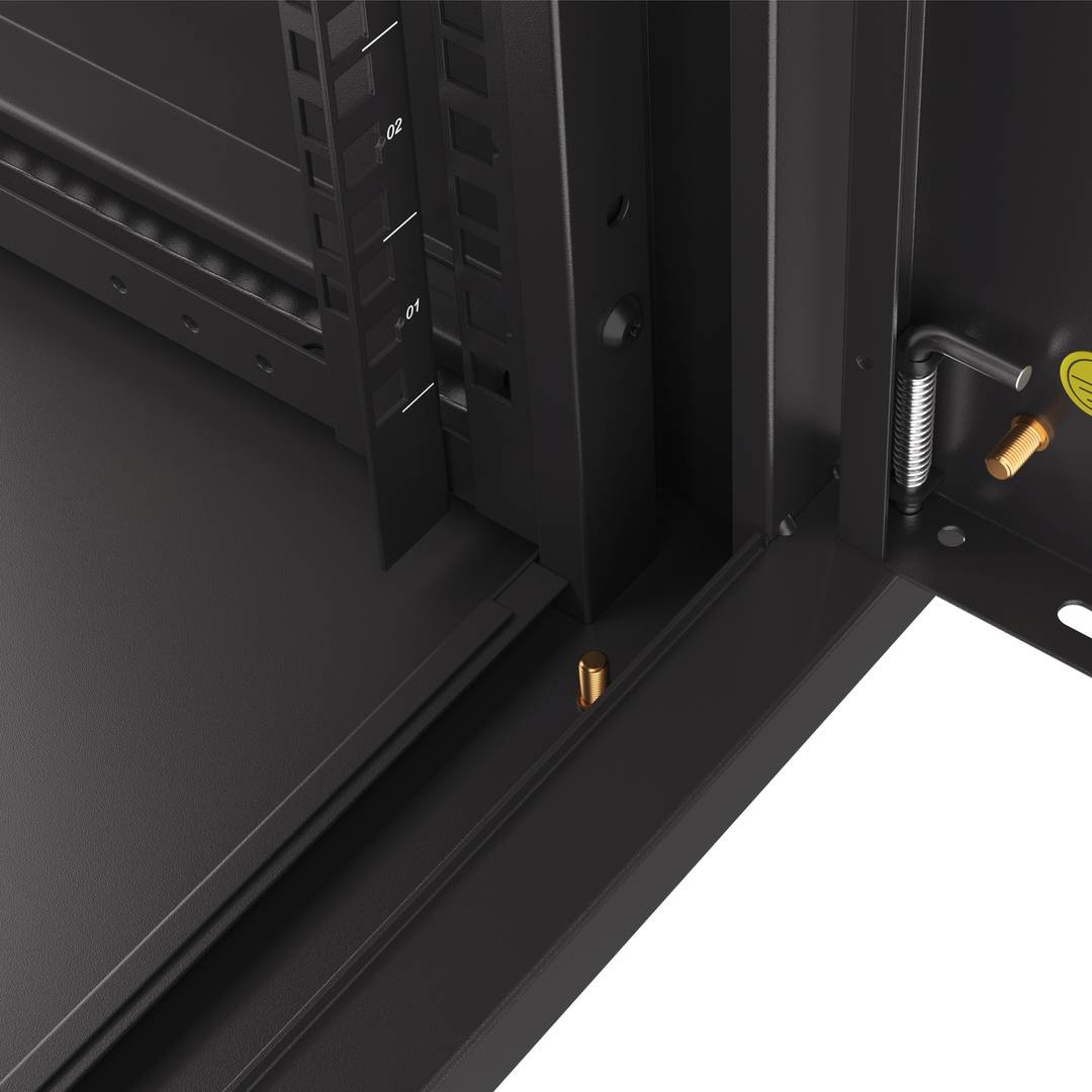 Wall Rack Cabinet 19