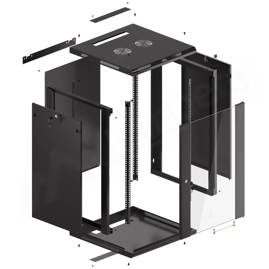 Armari Rack mural 19