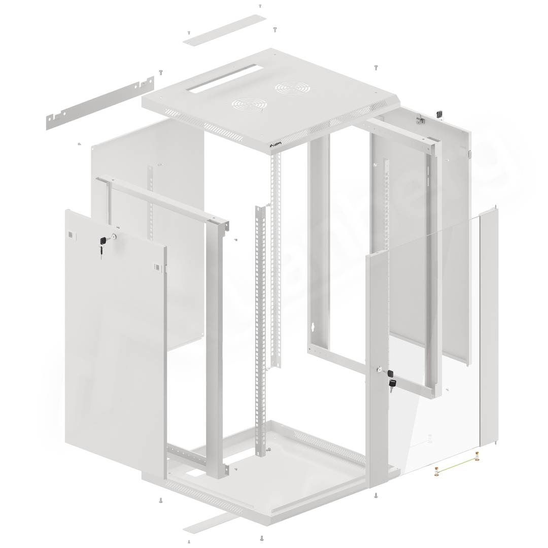 Armadio Rack 19