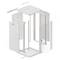 Rackschrank 19