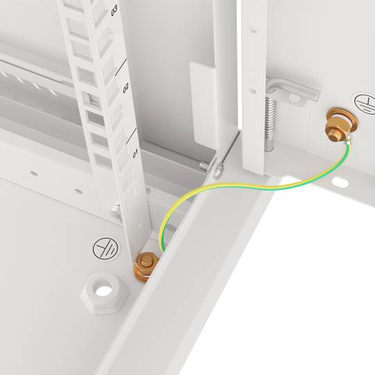 Armadio Rack a parete 19