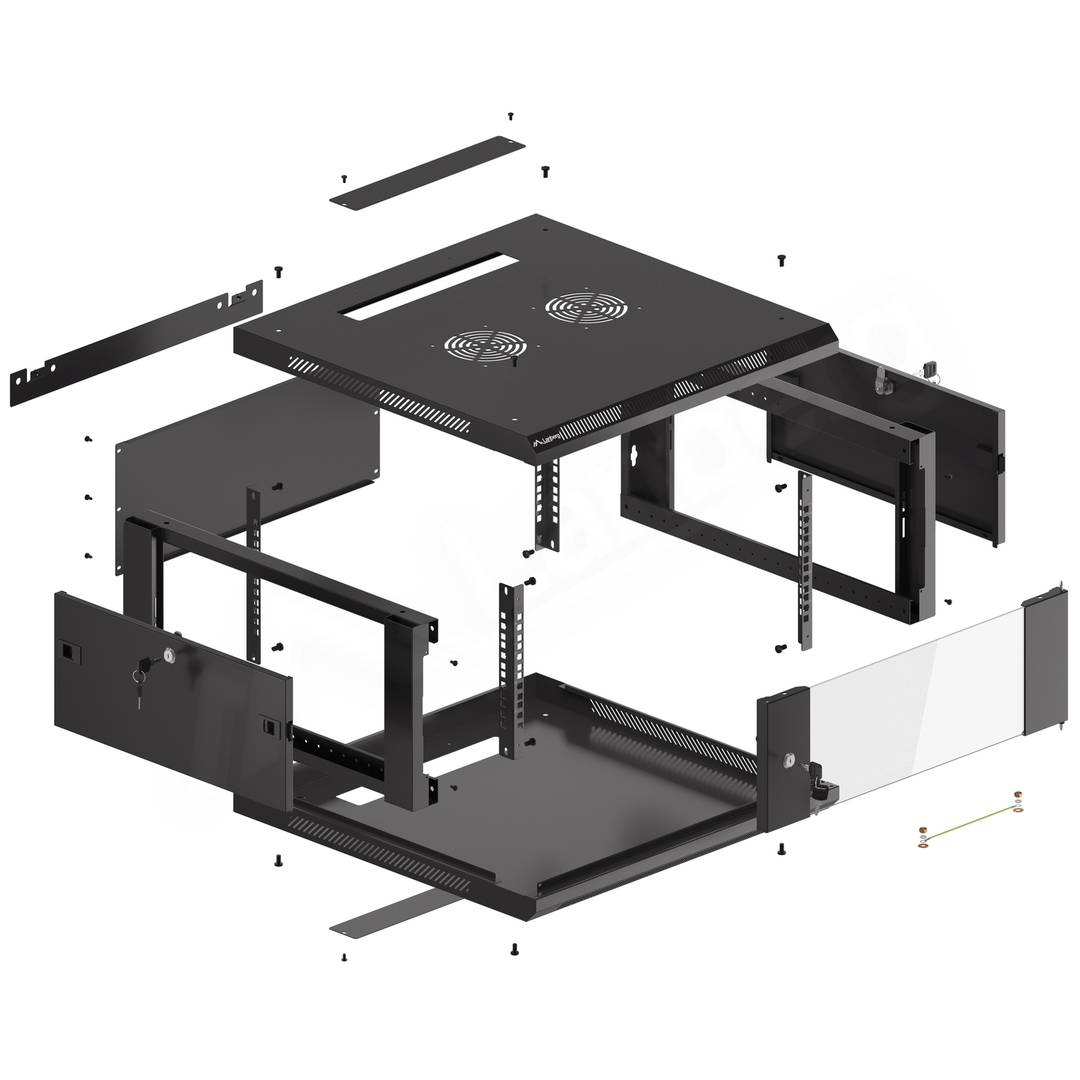 Armário Rack de Parede 19