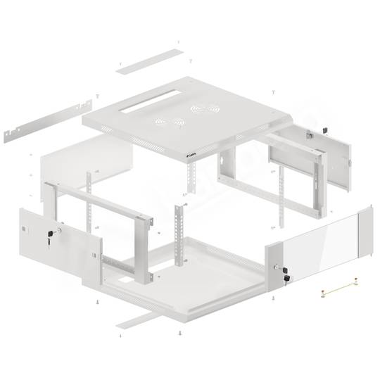 Armari Rack mural 19