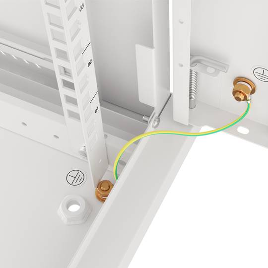 Wall Rack Cabinet 19