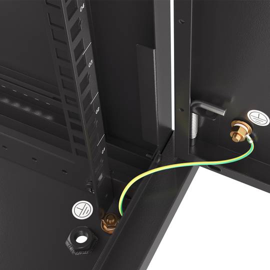 Armadio Rack a parete 19
