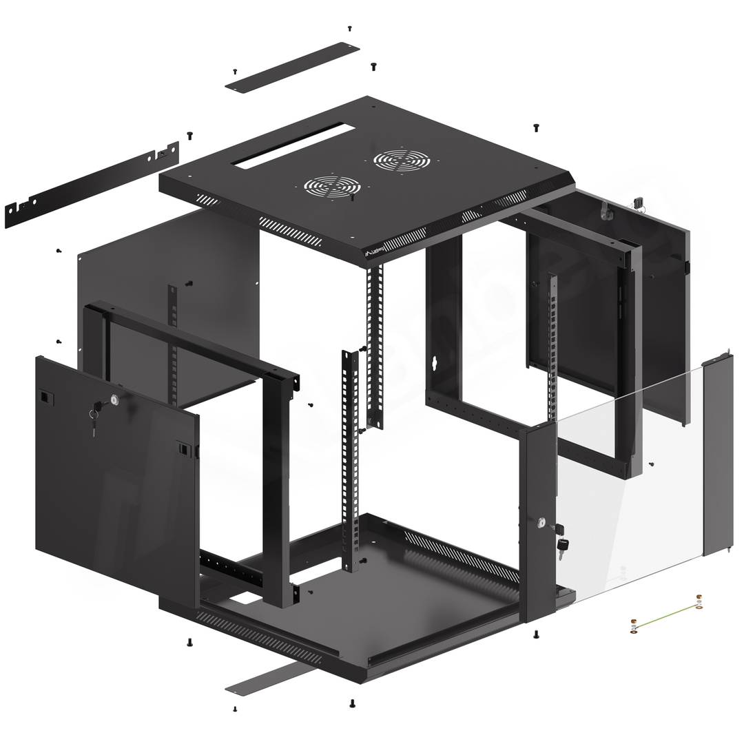 Rack cabinet 19