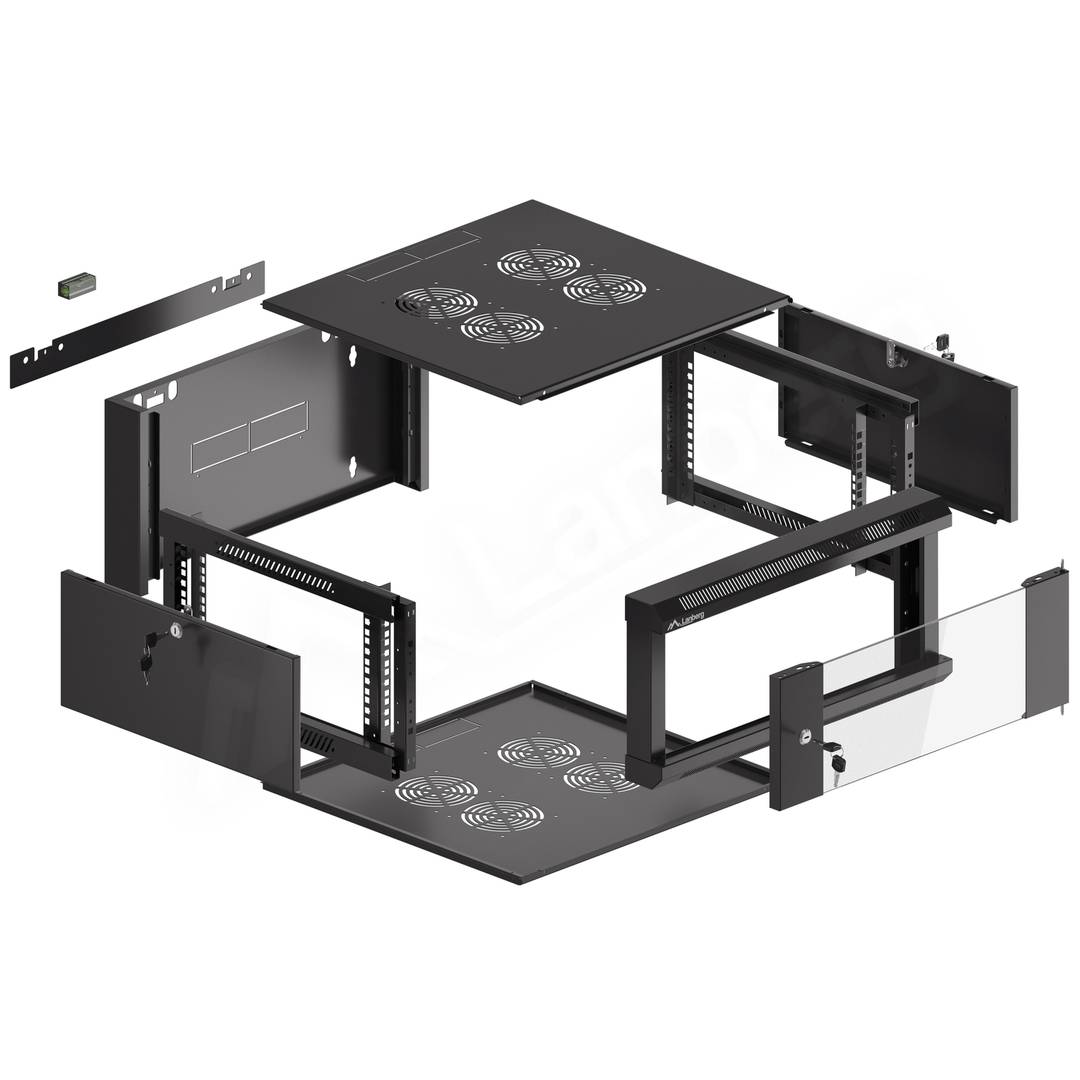 Armadio Rack a parete 19