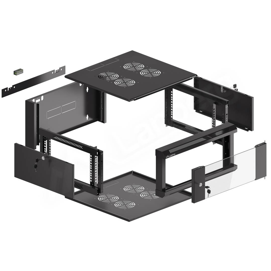 Armário Rack de Parede 19