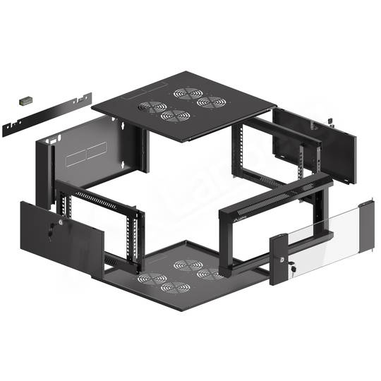 Armário Rack de Parede 19