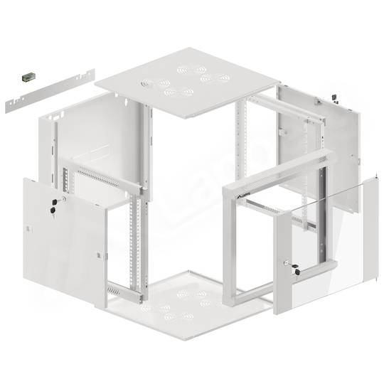 Armário Rack de Parede 19