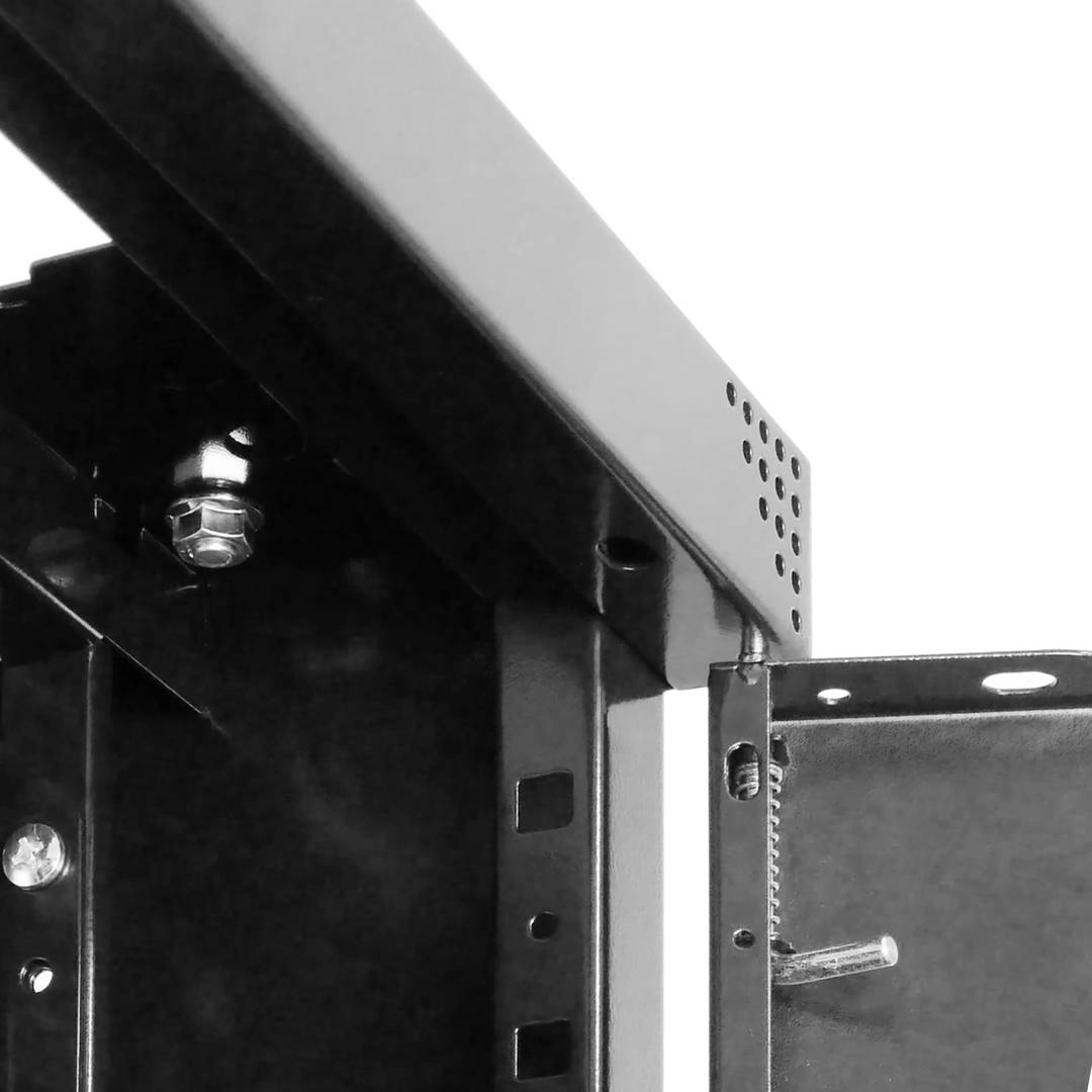 Server rack cabinet 19 inch 33U 600x600x1600mm floor standing MobiRack by RackMatic