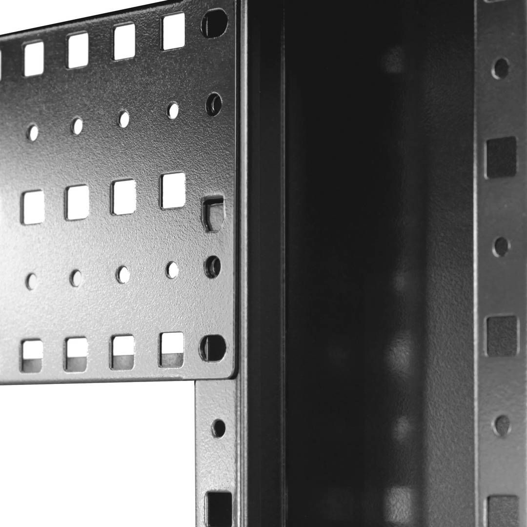 Server rack cabinet 19 inch 33U 600x800x1600mm floor standing MobiRack by RackMatic