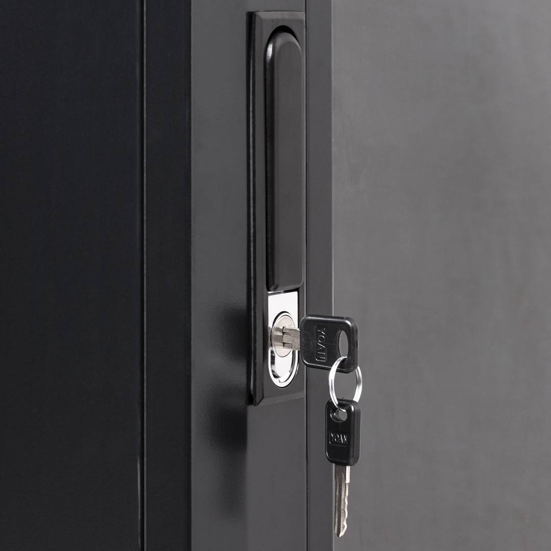 Armari rack 19'' de peu 32U 800x1000x1610mm MobiRack DIY desmuntat