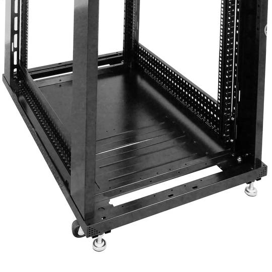 Server Rack Cabinet 19 Inch 42u 600x600x00mm Floor Standing Mobirack By Rackmatic Cablematic