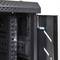 Armario rack 19'' de pie 42U 600x600x2000mm negro MobiRack DIY desmontado