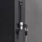 Armario rack 19'' de pie 42U 600x600x2000mm negro MobiRack DIY desmontado