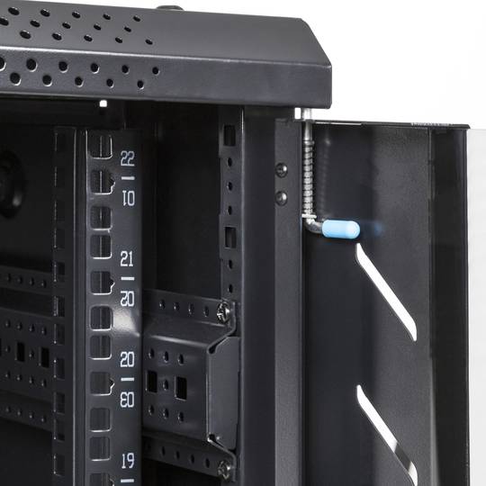 Server rack cabinet 19 inch 42U 600x800x2000mm floor standing MobiRack by RackMatic