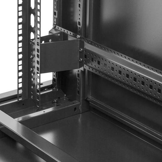 Server rack cabinet 19 inch 42U 800x1000x2000mm floor standing MobiRack DIY unmounted