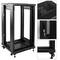 Armário rack de pavimento 19