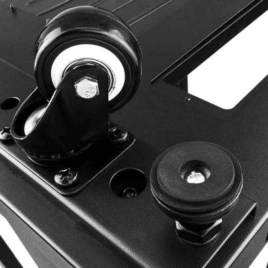 Armário rack de pavimento 19