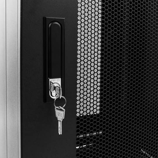 Armário rack de pavimento 19