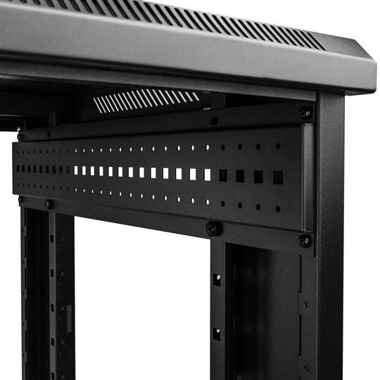 Armário rack de pavimento 19