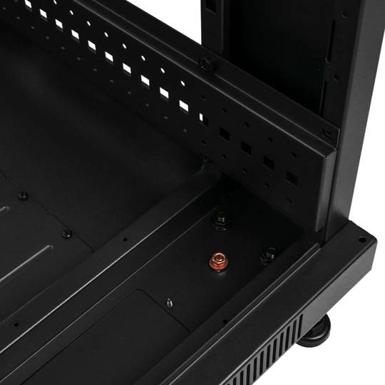 Armário rack de pavimento 19