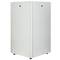 Armoire rack 19'' debout 22U 600x600x1081mm MobiRack par RackMatic Blanc et porte verre trempé