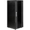 Rack cabinet 19'' standing 32U 600x600x1536mm MobiRack by RackMatic Black and tempered glass door